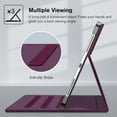 thumbnail image 6 of Fintie Multiple Angles Viewing Folio Stand Cover with Pencil Holder & Pocket for iPad Pro 11-inch  (4th Generation) 2021 / (3rd Generation) 2021 / 2nd Gen 2020 / 1st Gen 2018, 6 of 6