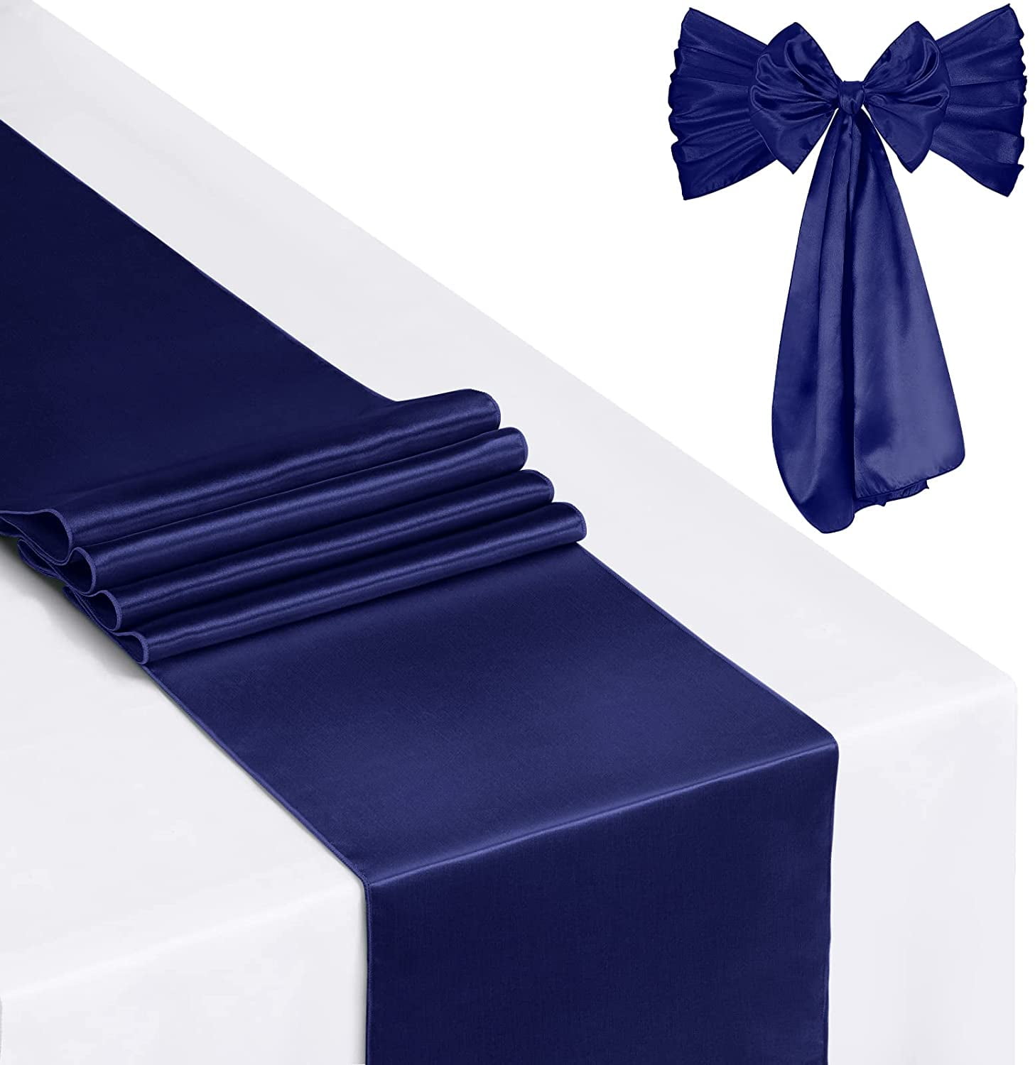 Holiday Party Wedding SATIN TABLE RUNNER 275cm Long x 30cm Wide VARIOUS COLOURS 
