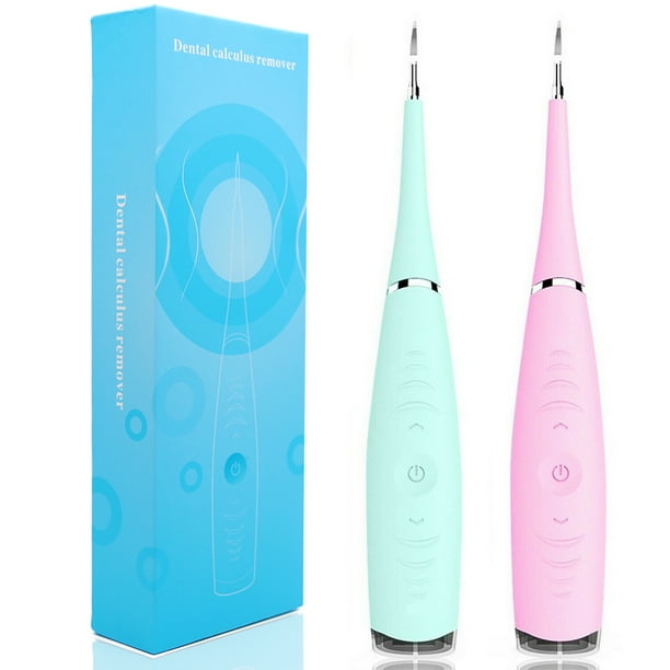 GENKENT Electric Sonic Dental Scaler Tartar Calculus Plaque Remover