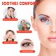 thumbnail image 5 of Paquetes fríos/calientes, lindas y reutilizables mascarillas refrescantes para los ojos, alivio de la migraña, ojos hinchados, suaves y no tóxicas (paquete de 3), 5 of 5