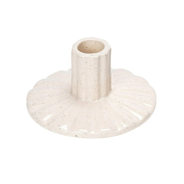 Candelabro portavelas para decoración de té, mesa elegante, plato de vela, soporte para candelabro para el hogar, boda, regalos de inauguración de la Estilo D