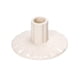 thumbnail image 1 of Candelabro portavelas para decoración de té, mesa elegante, plato de vela, soporte para candelabro para el hogar, boda, regalos de inauguración de la Estilo D, 1 of 8