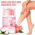 thumbnail image 2 of Xihbxyly Crema para Pies de Melocotón, Hidrata Profundamente Los Talones Agrietados, Alivia y Repara La Piel Seca, Tecnología de Hidratación Duradera, Cuidado Diario de Los Pies, Ideal para Todo Tipo, 2 of 7