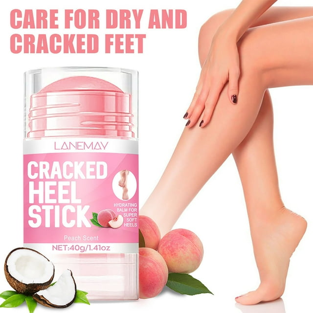 Xihbxyly Crema Hidratante para Pies, Fórmula Reparadora para Talones Agrietados, Tratamiento de Urea de Hidratación Profunda, Hidratación Duradera, Cuidado Diario de Los Pies, Ideal para Aliviar La P