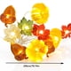 thumbnail image 3 of Guirnalda de Luces Decorativas de Otoño con Hojas de Arce, Bellotas, Calabazas y Motivos de Acción de Gracias | Multicolor, de Plástico, 200 Cm | Funciona con Pilas | Resistente Al Agua Ip44 | Ideal, 3 of 7