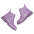 thumbnail image 2 of Bocca Girls Glitter Chelsea Boots Purple Ankle Booties With Zipper 3M, 2 of 6