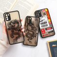 thumbnail image 2 of Fundas mate para Poco F3, Fundas para Xiaomi Poco X5, X3 Pro, F4, GT, X4, M4, M3, 11T, 12T, 12, 11 Lite, 5G, NE, 10T, Redmi Note 10, 9, 8, 10s, 9s Fivean unisex, 2 of 2