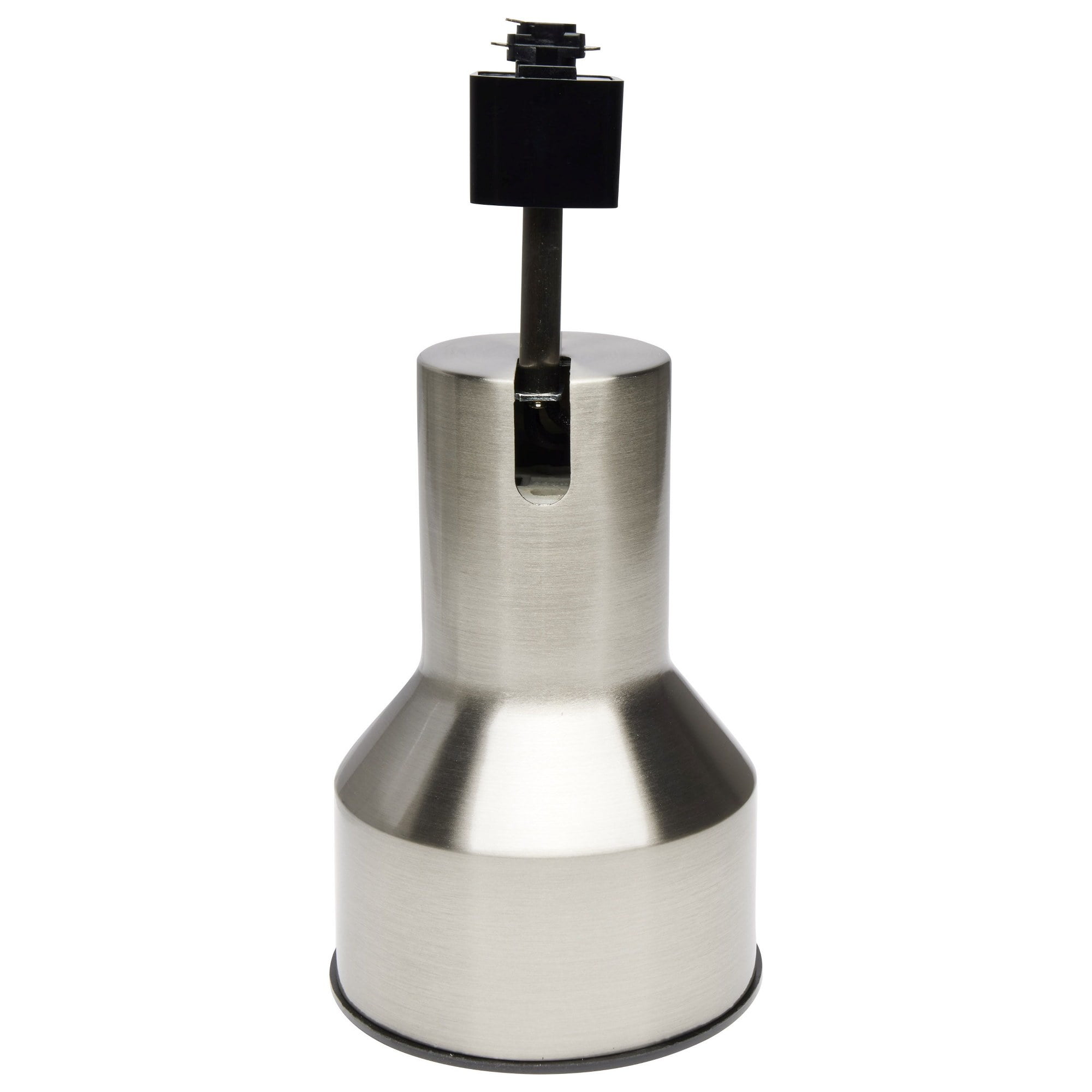 3 - Light Brushed Nickel/Silver Track Lighting