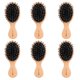 thumbnail image 1 of Cepillo de pelo URTHEONE, tamaño mini, cerdas de jabalí, bolsillo, 6 unidades, 1 of 5