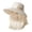 Beige, variant on Full Face UV Protection Sun Hat for Women, Wide Brim with Neck Flap, Ice Silk Breathable Summer Hat, 1 Piece, One Size