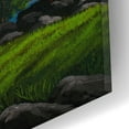 thumbnail image 3 of Epic Art 'Mountain Lake' by Gary Adams, Acrylic Glass Wall Art, 16"x12", 3 of 8