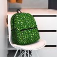 thumbnail image 4 of Lafuoo Happy St. Patrick's day Pattern Casual Backpack, Large Capacity Adjustable Shoulder Strap Computer Backpack, Unisex, Suitable for Campus, Business,Travel-One Size, 4 of 6