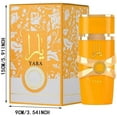 thumbnail image 5 of Yara EDP Perfume Spray for Women and Men Dubai Eau De Parfum Spray,EDP Arabian Fruity Original Fragrance,Birthday Gifts 3.40 Ounce / 100 ml, 5 of 5