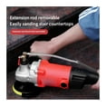 thumbnail image 3 of Electric Polishing Machine 1400W Small Portable Epoxy Floor Polisher Multifunctional Handheld Concrete Mortar Smoothing Grinder ,High Efficiency, 3 of 7