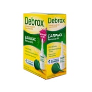 Debrox Ear Wax Removal Kit with Microfoam Action 0.5 fl oz