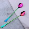 thumbnail image 3 of ENJOYW Coffee Spoon Food Grade Corrosion Resistant Stainless Steel Drinking Flatware Spoon Decor for Home Spoon Stainless, 3 of 7