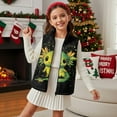 thumbnail image 3 of Garronmavis Green Axolotl Zippered Vest Comfortable Boys Outerwear Vest Versatile Sleeveless Jacket Full-Zip Fall Winter Warm Outerwear Stylish Fall Winter Warm Waistcoat Outerwear, 3 of 7