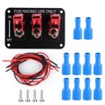thumbnail image 3 of FAGINEY Car Switch Relay 12V 20A Automotive Toggle Combination Switch Racing Ignition Engine Relays Switches Panel For Car RV Car, 3 of 8
