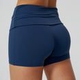 thumbnail image 2 of xfsWaSs Soft High Waisted Yoga Shorts for Women Fitness Running Workout Shorts Comfortable Workout Gym Biker Shorts Women Active Wear, 2 of 5