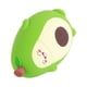 thumbnail image 3 of Botella de Agua de Aguacato, Revestimiento de Vidrio Cartoon Aguacate Glass Anti skid Fondo Con Cuerda de Transporte Para El Hogar para la Escuela, 3 of 8