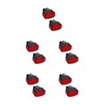 thumbnail image 3 of Yuarrent 2 luces para bicicleta, lámpara para manillar, suministros para ciclismo, faro delantero para bicicletas, batería recargable, Type4 NO4, 3 of 6