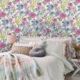 thumbnail image 2 of Laura Ashley Gilly Multicolor Wallpaper, 2 of 4