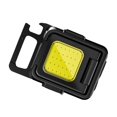 thumbnail image 3 of COB LED Mini llavero luz 7 modos 1000LM linterna para acampar al aire libre senderismo Hugtrwg  Para estrenar, 3 of 6