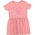 thumbnail image 3 of Inktastic Cutie Pie Pink Girls Toddler Dress, 3 of 5