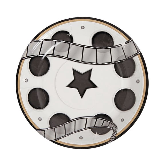 Premier Night Dessert Plate (8Pc) - Party Supplies - 8 Pieces