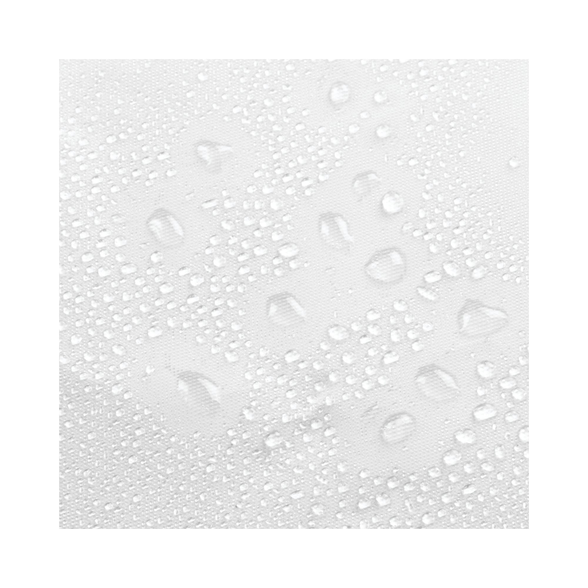 iDesign Frost PVC-Free, Mildew-Resistant Shower Curtain Liner for Standard 72" x 72"