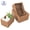 khaki, variant on Tripumer 3Pack Handwoven Rattan Storage Baskets -Coffee, Rectangular Stackable Desktop Storage Boxes, Suitable for Living Room / Kitchen / Office /Shelving