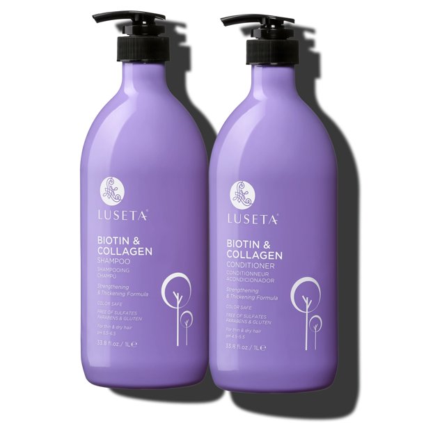 Luseta Biotin & Collagen Strengthening & Thickening Shampoo