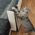 thumbnail image 4 of 2pcs/1pc Natural Sisal Cat Anti-Scratching Mat Sofa Protector Cover Furnitures Scratch Guard Mat Anti-stress Couch Protect Pads, 4 of 11