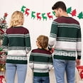 thumbnail image 5 of GymChoice Knitted Christmas Sweater For Family,Reindeer Snowflakes Knitted Pullover, 5 of 6