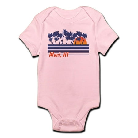 

CafePress - Maui Hawaii Infant Bodysuit - Baby Light Bodysuit