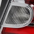 thumbnail image 5 of AKKON - For Nissan Sentra 2.0L Base | S | SL | SR Chrome Tail Light Brake Lamp Driver Left Side Replacement, 5 of 7