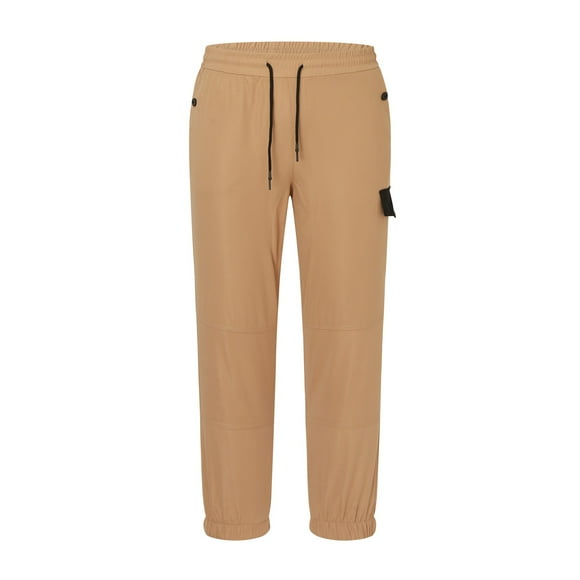 WEAIXIMIUNG Insulated Overalls for Men Winter Bibs Men Pants Casual Leggings Overalls Fashionable Straight Casual Pants