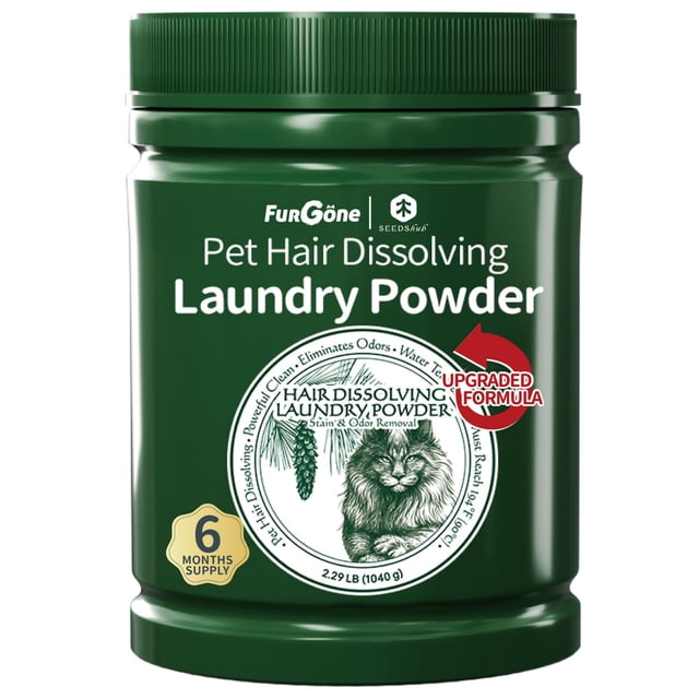 Detergente para ropa FurGone de Seedshub Pet Hair Remover