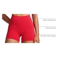 thumbnail image 4 of Shorts Biker INGIA de Cintura Alta 4" Workout Aurora Red XS, 4 of 6
