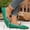 Green, variant on Womens Low-Cut Openwork Beaded Strap Shoes, Versatile Soft Sole Flyknit Design, Hollow-Out Knit Upper with Decorative Beads, Comfortable Slip-On Casual Shoes for Summer Daily Wear