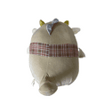thumbnail image 3 of Squishmallow 16 inch Buck Cream Dragon Plaid Scarf Christmas 2025, 3 of 4