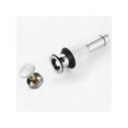 thumbnail image 2 of PARLOS Pop Up Sink Drain Stopper With Hair Catcher Strainer & Overflow For Bathroom Sink Vessel, 2 of 4