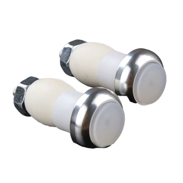 Eigraketly Paquete de 2 bicicletas, barra de manillar, luz de señal de giro, bicicletas de montaña, indicador de de 270 grados, iluminación de Ciclismo Plata Eigraketly OD026267-05