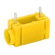 thumbnail image 3 of 5 uds Conector Tipo Banana de 4mm Toma Tipo Banana Profesional de Latón Panel PCB Toma Tipo Banana Panel PCB de Latón Niquelado Accesorio para Toma Tipo Banana para ANGGREK Otros, 3 of 8