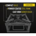 thumbnail image 5 of CONCORD 12" THE BLOCK BURNER Single Propane Outdoor Burner. 100,000 BTU Great for Home Brewing, Camping, Tailgating, and More!, 5 of 5