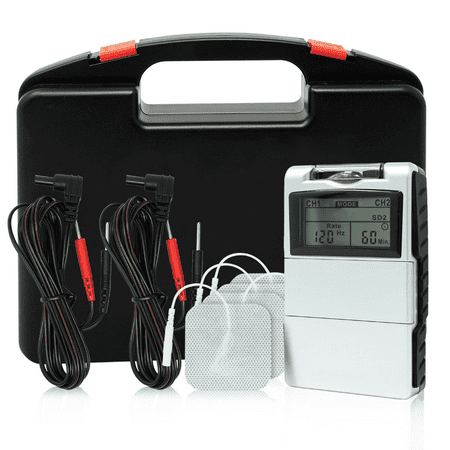 Digital Unit with Accessories - Unit Muscle Stimulator for Back Pain Relief, General Pain Relief, Neck Pain, Sciatica Pain Relief, Nerve Pain Relief