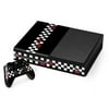 Skinit Checkerboard Rose Checkerboard Xbox One Console and Controller Bundle Skin