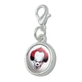 thumbnail image 2 of IT Pennywise Come Home Antiqued Bracelet Pendant Zipper Pull Charm with Lobster Clasp, 2 of 5