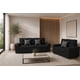 thumbnail image 1 of Sala Modular 3-2 El Bazar Store Suecia Lino nacional Negro Sofá Love seat, 1 of 5