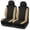 Beige Front Seat, variant on Road Comforts PolyPro Car Seat Covers– Front Seat Covers, Easy to Install, Universal Fit for Trucks Van SUV - Black